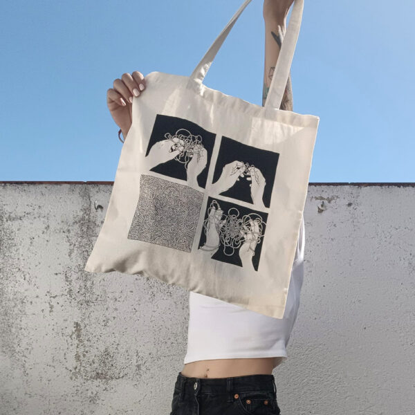 Overthinking Tote Bag - Image 2